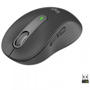 Logitech M650L Wireless Mouse - Graphite Black