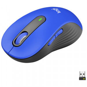 Logitech M650L Wireless Mouse - Blue