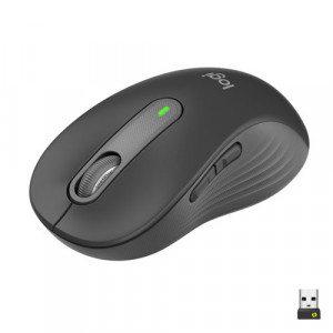 Logitech M650 Wireless Mouse - Graphite Black