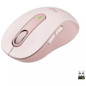 Logitech M650 Wireless Mouse - Rose