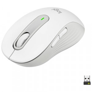 Logitech M650 Wireless Mouse - Off White