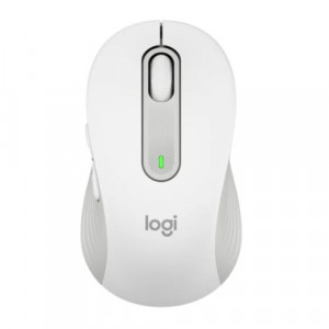 Logitech M650L Wireless Mouse - Off-White