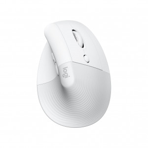 Logitech Lift For Mac Vertical Ergonomic Mouse - Off White