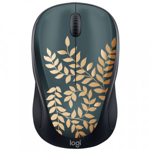 Logitech Limited Design Wireless Mouse - Forest Floral