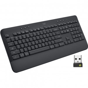Logitech K650 Signature Bluetooth Keyboard - Graphite