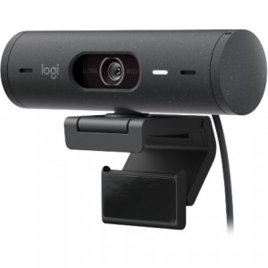 Logitech Brio 500 Webcam 1080p Light, Nc, Privacy, USB-C