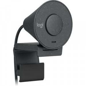 Logitech Brio 300 Webcam 1080p Light, Nc, Privacy, USB-C
