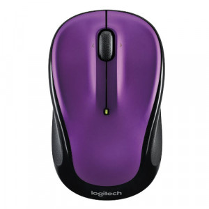 Logitech M325S Wireless Mouse - Vivid Violet