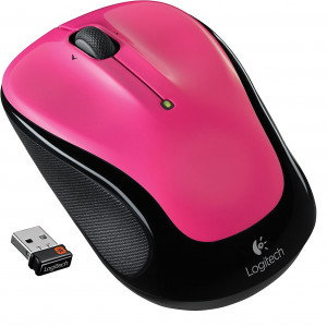Logitech M325S Wireless Mouse - Brilliant Rose