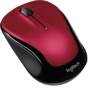 Logitech M325S Wireless Mouse - Red