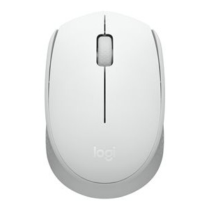Logitech M170 Wireless Mouse Basic White