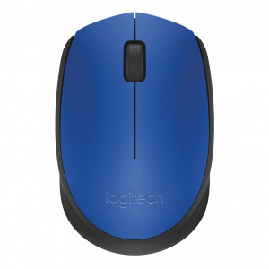 Logitech M170 Wireless Mouse Basic Blue Grey