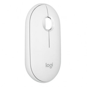 Logitech M350S Pebble 2 Wireless & BT Mouse - Off White