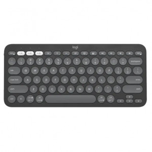 Logitech K380S Pebble Bluetooth Keys - Grey