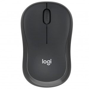 Logitech M240 Silent Bluetooth Mouse - Black