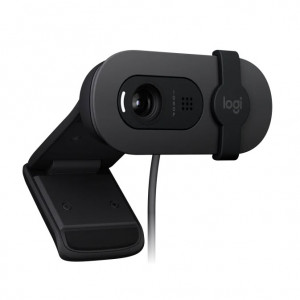Logitech Brio 100 Webcam 1080P USB-A - Graphite