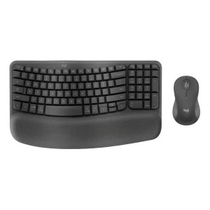 Logitech MK670 Wireless Bluetooth Keyboard Mouse Combo - Black