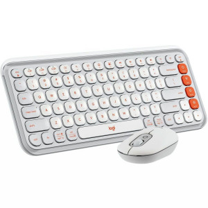 Logitech Pop Icon Combo White