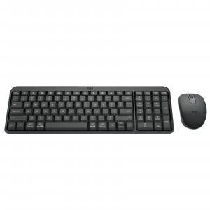Logitech MK250 Wireless Desktop Keyboard/Mouse - Graphite
