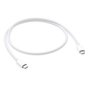 Apple Thunderbolt 3 (USB-C)  Data Transfer Cable 0.8M