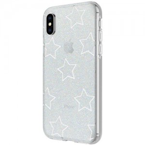 Incipio Design Series Case iPhone X/XS - Glitter Star