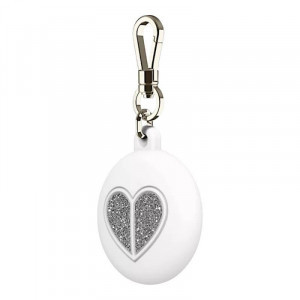 Kate Spade New York Silicone Airtag Case - White