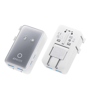 Anker 5-in-1 20W Nano World Travel Adapter