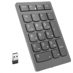 Lenovo Go Wireless Numeric Keypad - Rf - 2.40