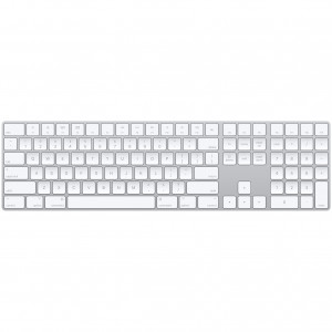 Apple Magic Keyboard With Numeric Keypad - Lightning Cable