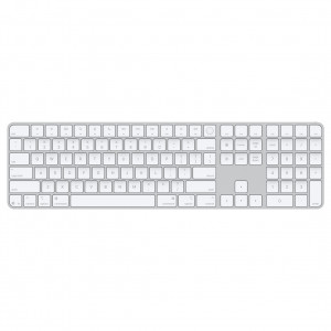 Apple Magic Keyboard With Numeric Keypad USB-C White