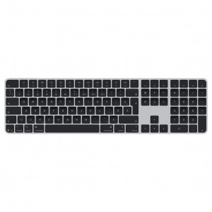 Apple Magic Wireless Keyboard With Touch ID USB-C Black