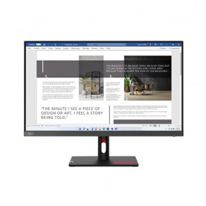 Lenovo ThinkVision S27I-30 27" Full HD Backlit LCD Monitor