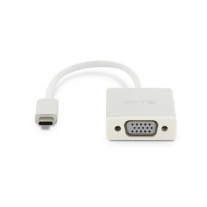 LMP USB-C To VQA Adapter - Silver