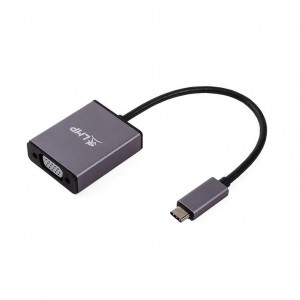 LMP USB-C To VGA Adapter - Space Grey