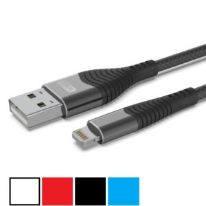 Tech Basic USB-A To Lightning 3.3' Mfi Cable