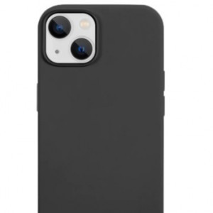 LOGiiX Vibrance Silicone Case For iPhone 15 Plus - Black