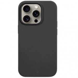 LOGiiX Vibrance Silicone Case For iPhone 15 Pro - Black