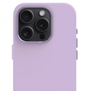 Decoded Silicone Backcover For iPhone 15 Pro - Lavender