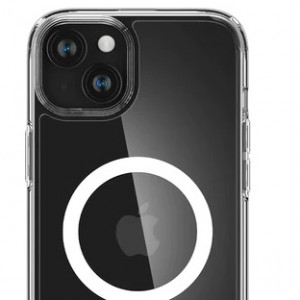 Spigen Slim Armor Essential S Magfit For iPhone 15 - Clear