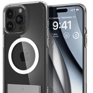 Spigen Slim Armor Essential S Magfit For iPhone 15 Pro Max - Clear