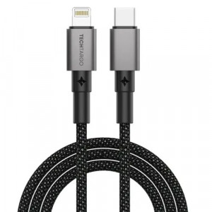 Tech Targo USB-C To Lightning 3' Cable