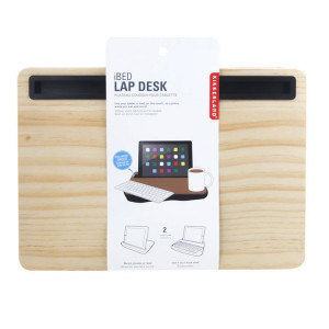 Kikkerland iBed Lap Desk - Wood