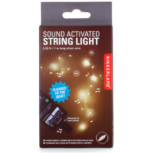 Sound Activated String Light