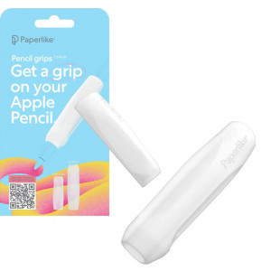 Paperlike Pencil Grips (2-Pack) - White
