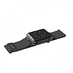 Laut Steel Loop For Apple Watch 38/40/41Mm Series 1-7/Se -Bk