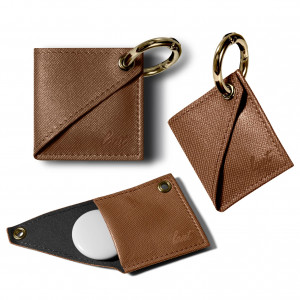 Laut Prestige AirTag Case - Tan