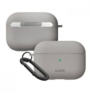Laut Huex Pastel For AirPods Pro 2nd Gen - Fog Grey