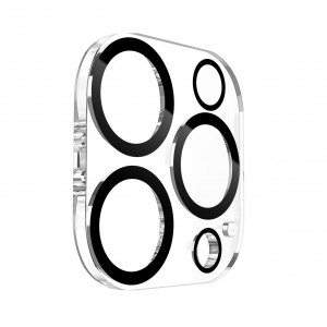 LAUT Prime Glass iPhone Camera Lens - Clear iPhone 15+ Pro Max