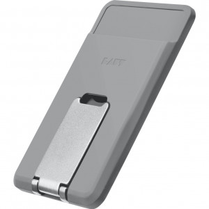 LAUT FLEXI PROP MagSafe Card Holder - Grey