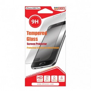 22 Cases Glass Screen Protector For Iphone 6s+/6+